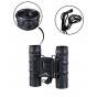 black binocular 10x25